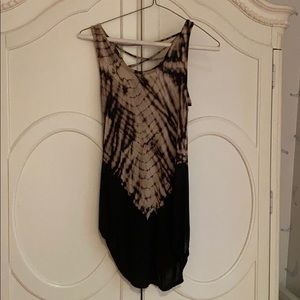 Soft cotton sleeveless top